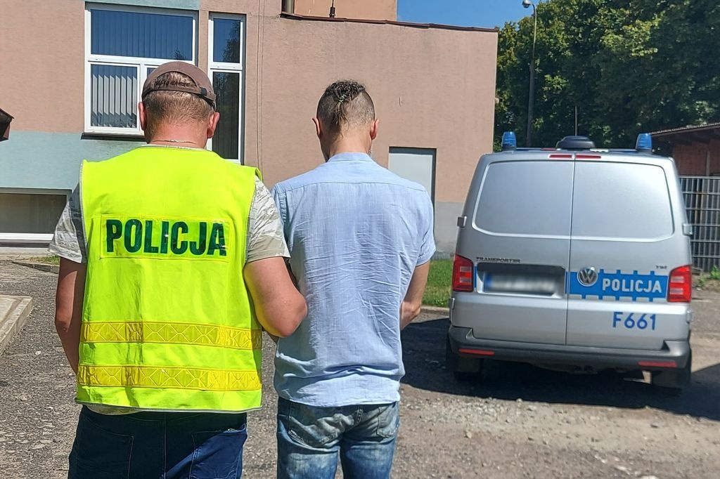 W PRACY MIAŁ NARKOTYKI