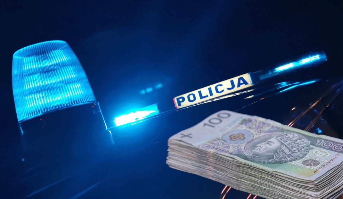 5000 ZŁ MANDATU DLA ROWERZYSTY! JECHAŁ PIJANY, SPOWODOWAŁ KOLIZJĘ