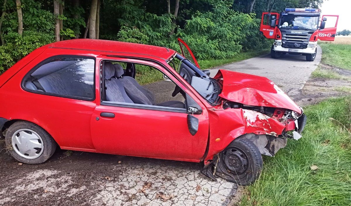 NIEDOŚWIADCZENIE I BRAWURA PRZYCZYNĄ WYPADKU