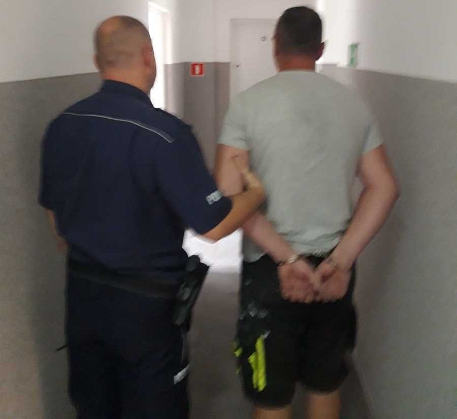 KRADŁ ALKOHOL I JEŹDZIŁ PO PIJAKU