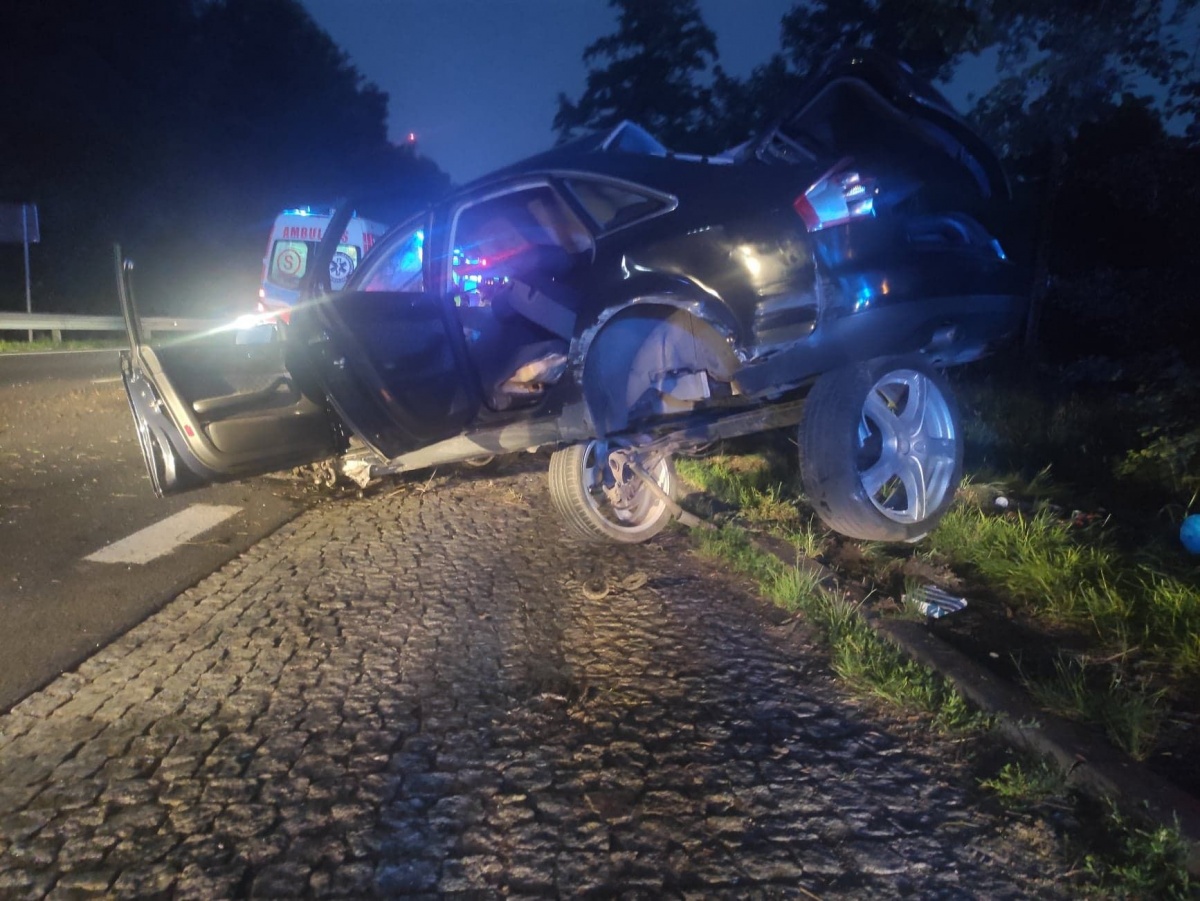 I ZNOWU PIJANY ZA KIEROWNICĄ