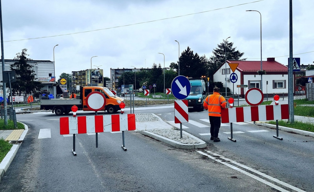 REMONT PO DWÓCH LATACH OD OTWARCIA