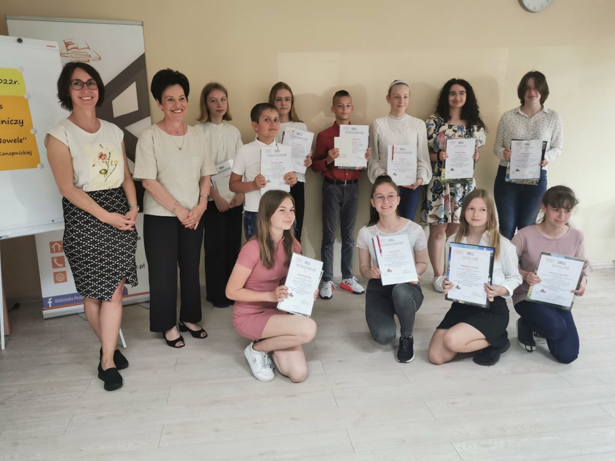 KONKURS DLA MIŁOŚNIKÓW KONOPNICKIEJ