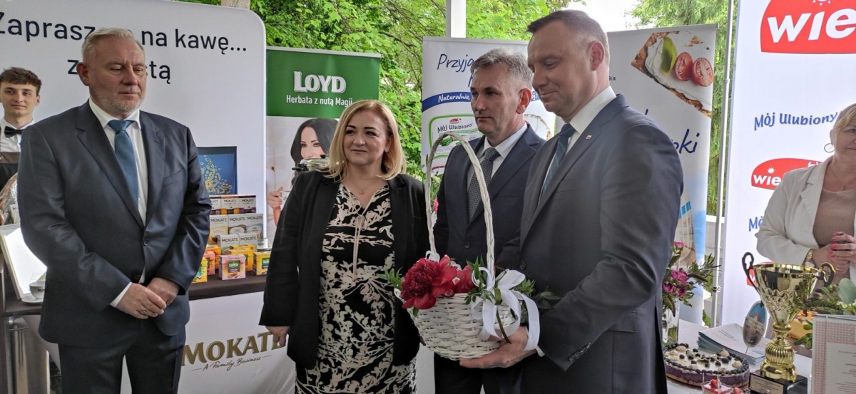 WIELUŃSKA MLECZARNIA Z PRESTIŻOWYM WYRÓŻNIENIEM