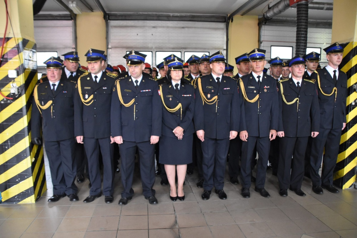 STRAŻACY ŚWIĘTOWALI