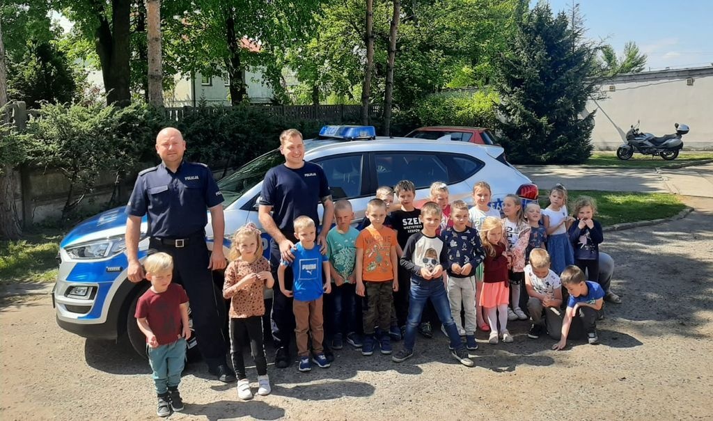 Lekcja na policji
