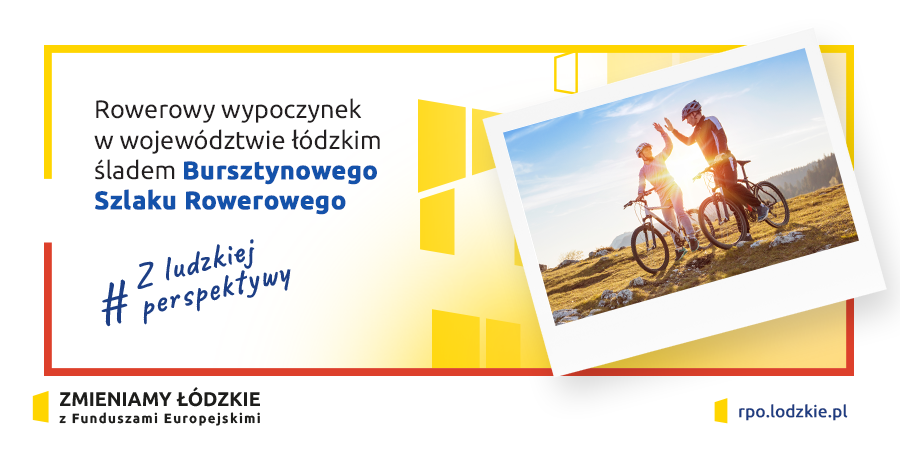 BURSZTYNOWYM SZLAKIEM Z FUNDUSZAMI EUROPEJSKIMI