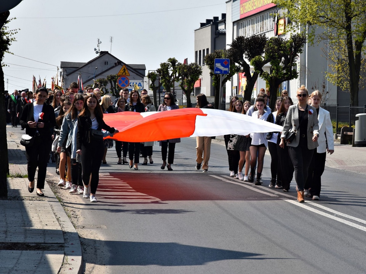 ŚWIĘTOWALI ROCZNICĘ UCHWALENIA KONSTYTUCJI 3 MAJA