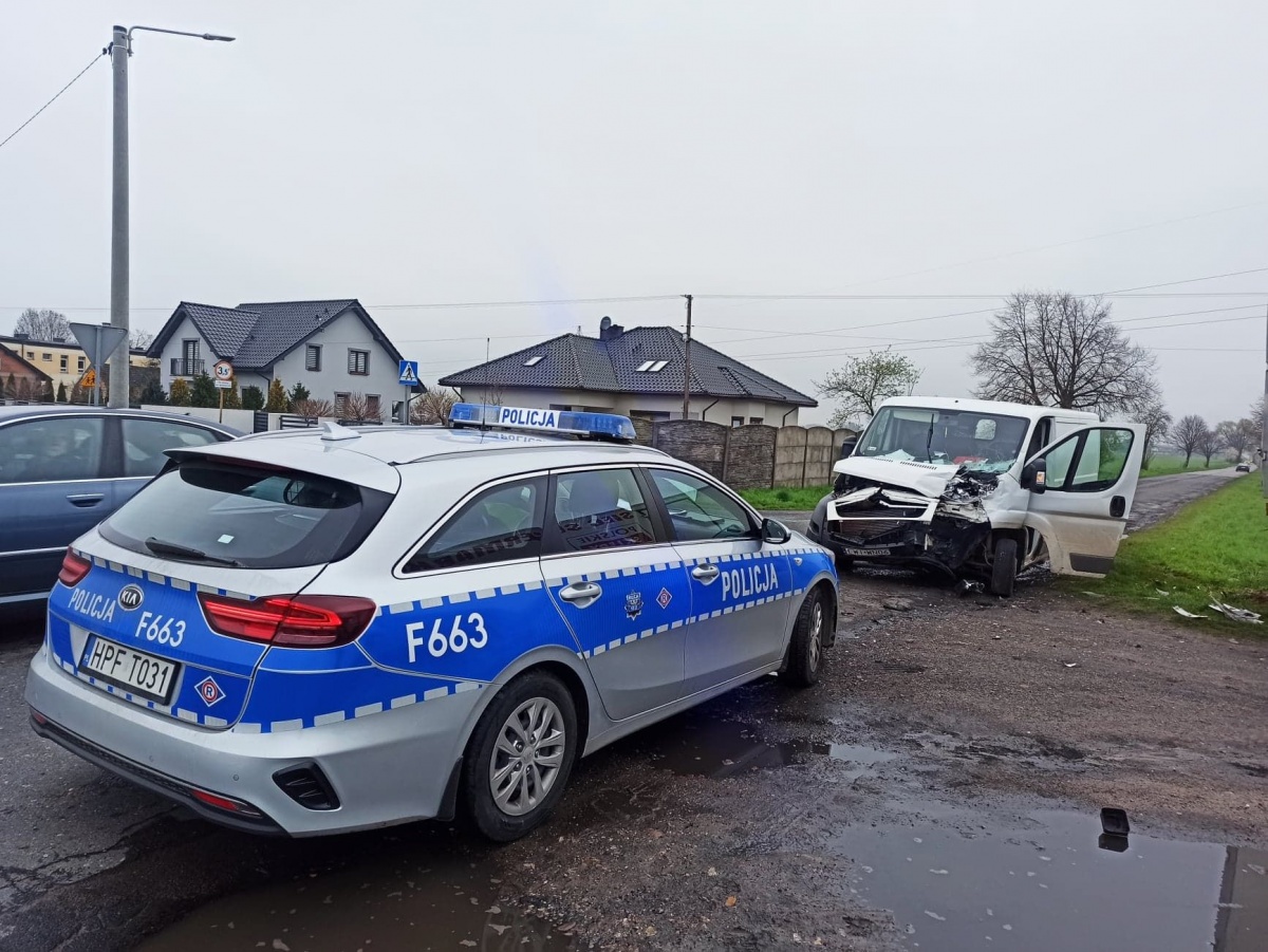 Pijany zajechał drogę ciężarówce