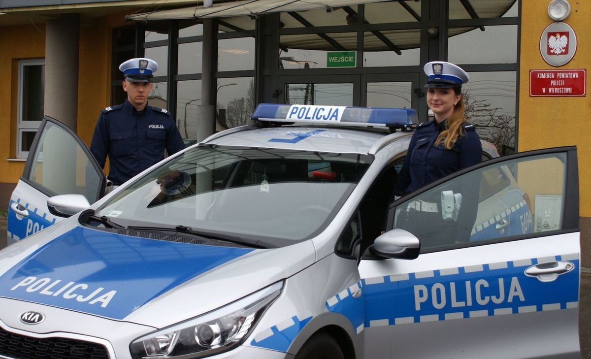 54-latek na czas dojechał do szpitala