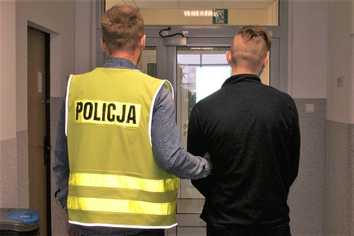 Miał amfetaminę i marihuanę