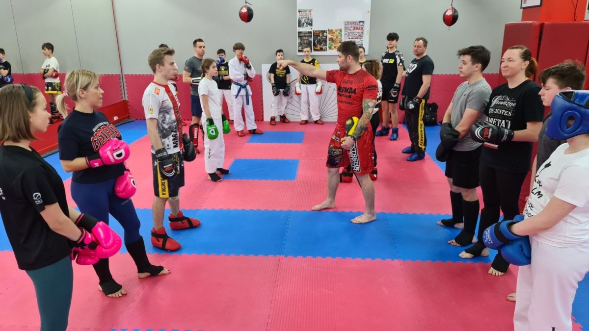 Trening z mistrzem