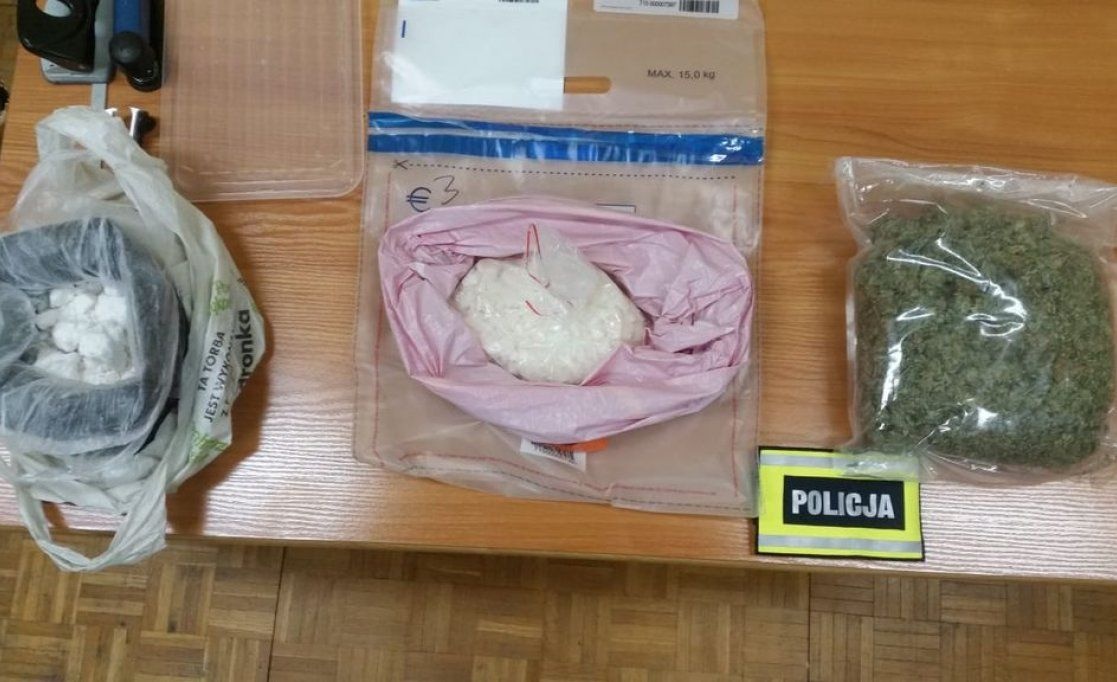 Recydywista posiadał przy sobie marihuanę