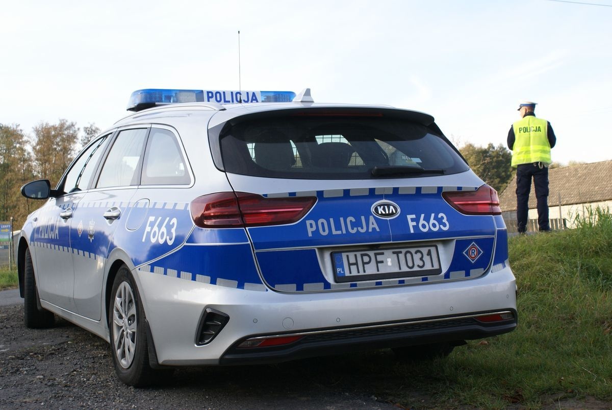 32-latek spowodował kolizję. Nie miał prawa jazdy
