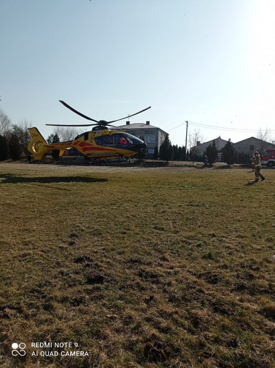 8-latek potrącony przez osobówkę