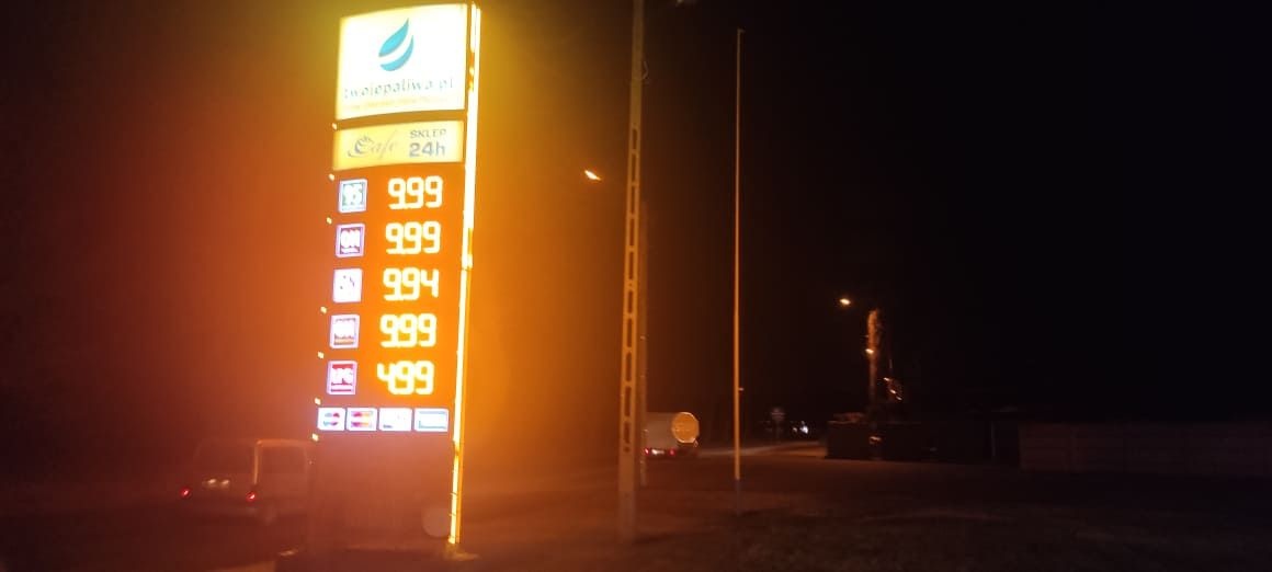BENZYNA NAWET 9,99 ZŁ ZA LITR! KOLEJKI NA STACJACH PALIW!