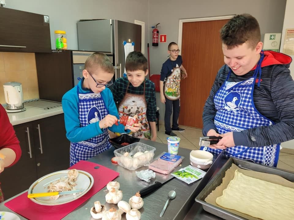 Z szynką czy pieczarkami?