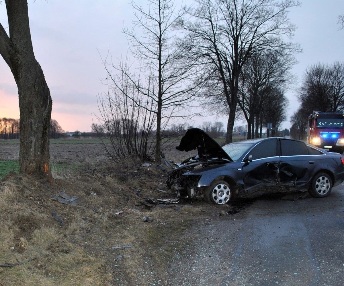Na szczęście nikt nie ucierpiał