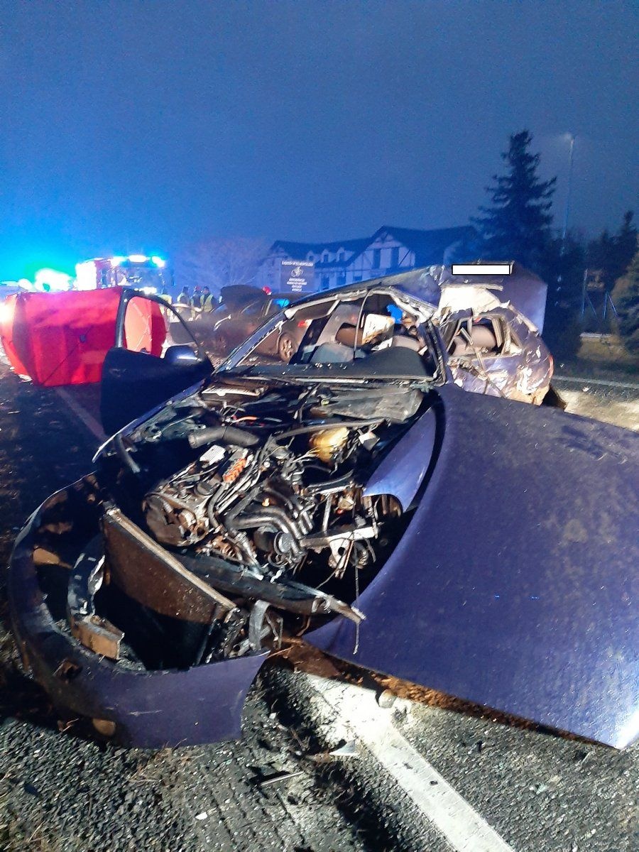 Młody mieszkaniec Wieruszowa zginął w wypadku
