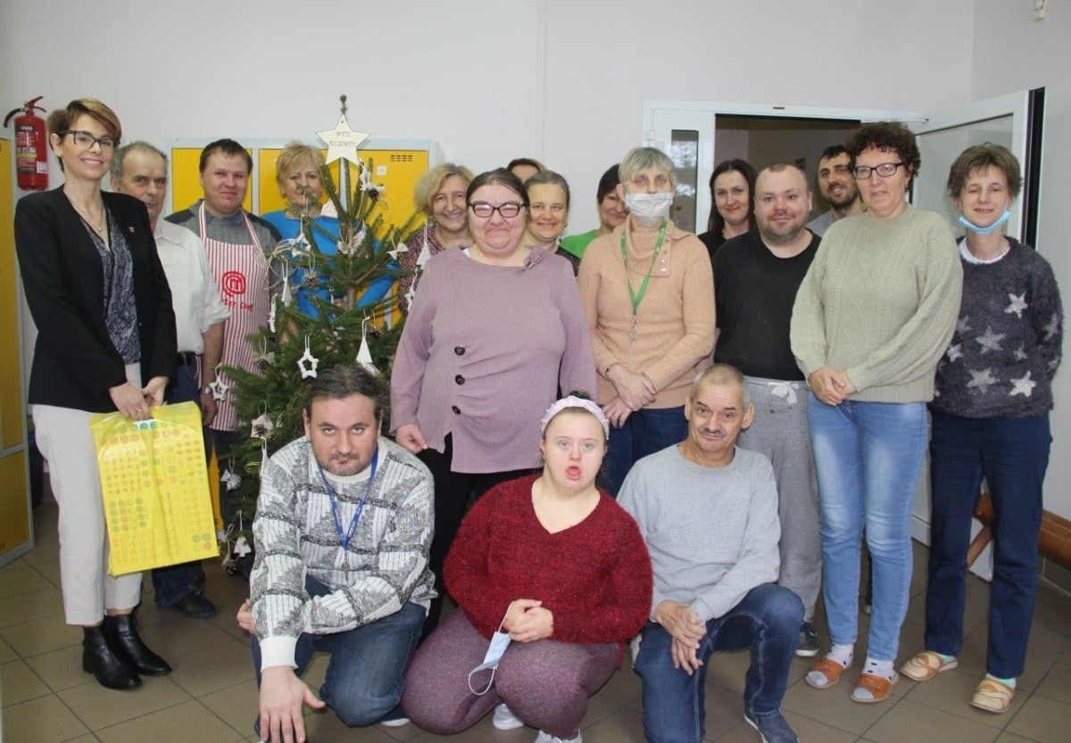 Kameralne mikołajki, ale prezentów nie zabrakło