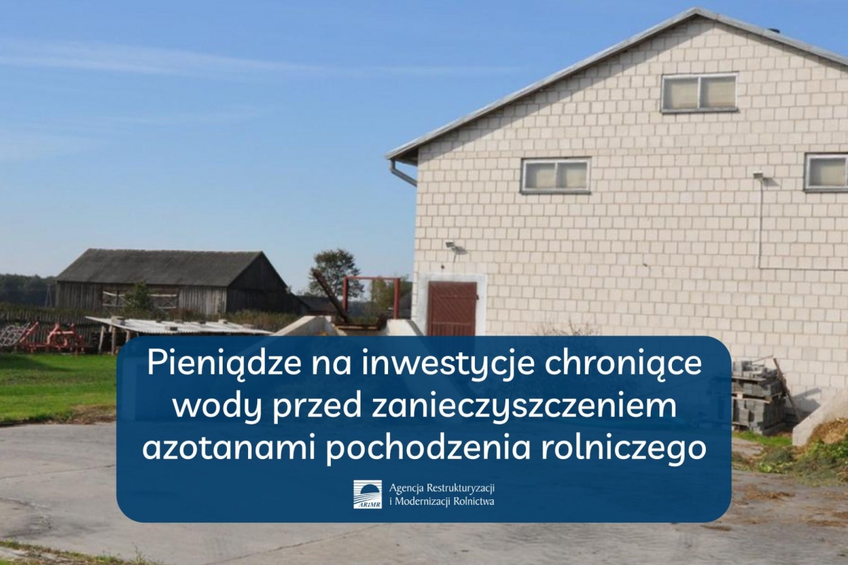 ARiMR ogłasza nabór wniosków od 10 grudnia