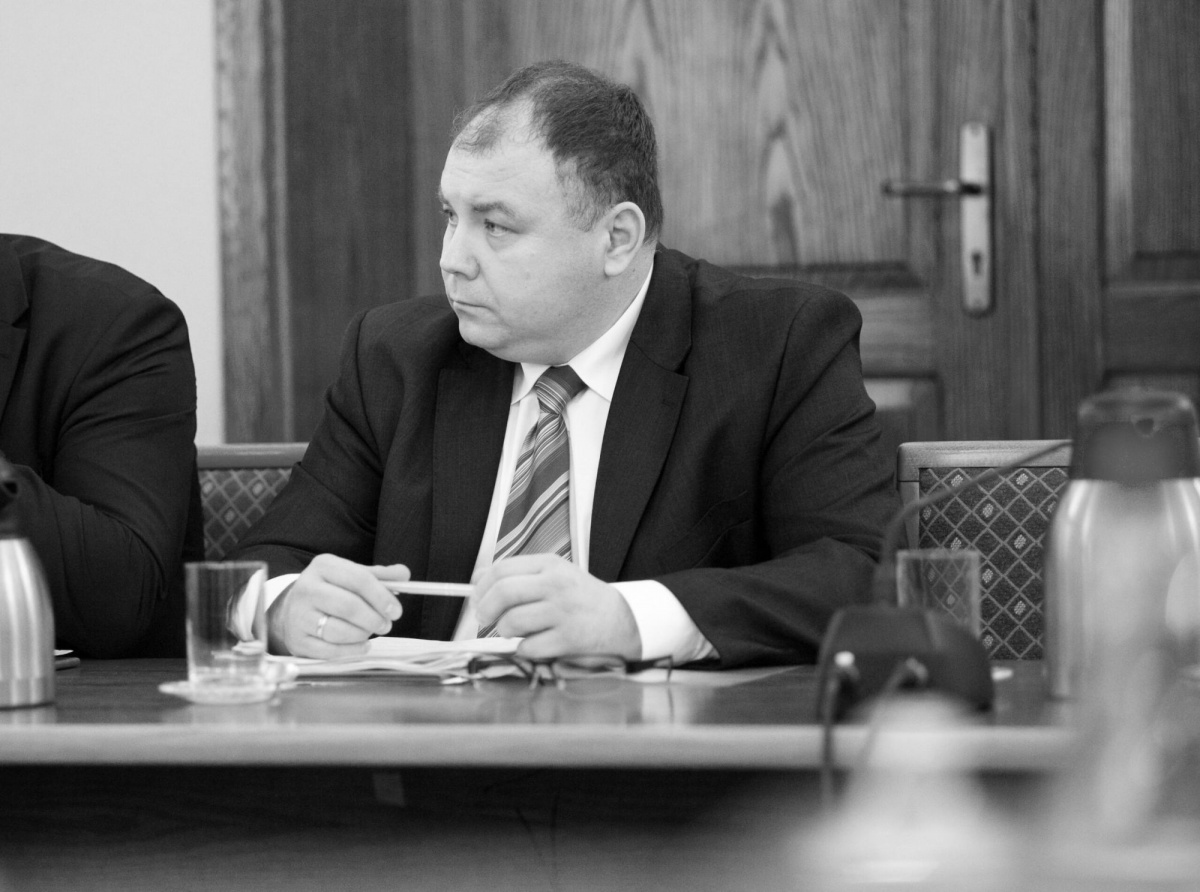 NIE ŻYJE RADNY POWIATU GRZEGORZ JANKOWSKI