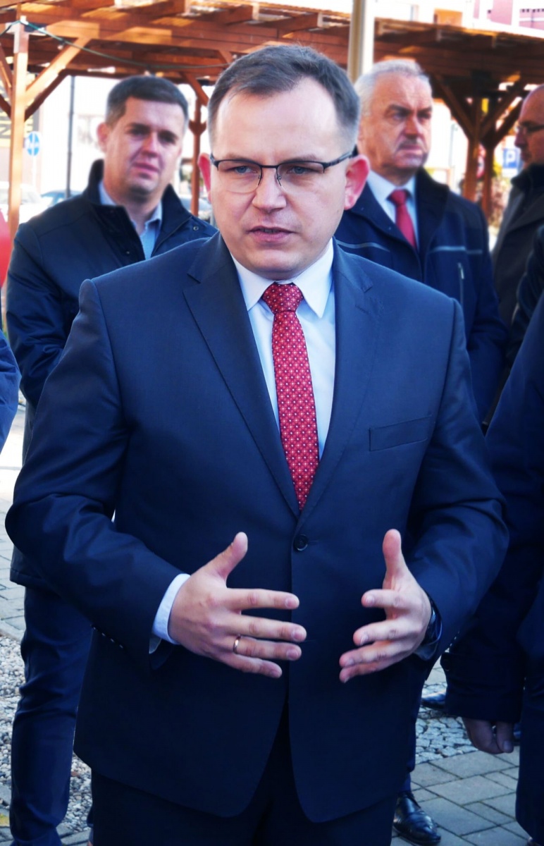 GRUBA KASA Z REZERWY DLA SZPITALA W WIELUNIU