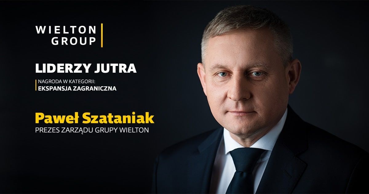 PREZES WIELTONU Z PRESTIŻOWĄ NAGRODĄ