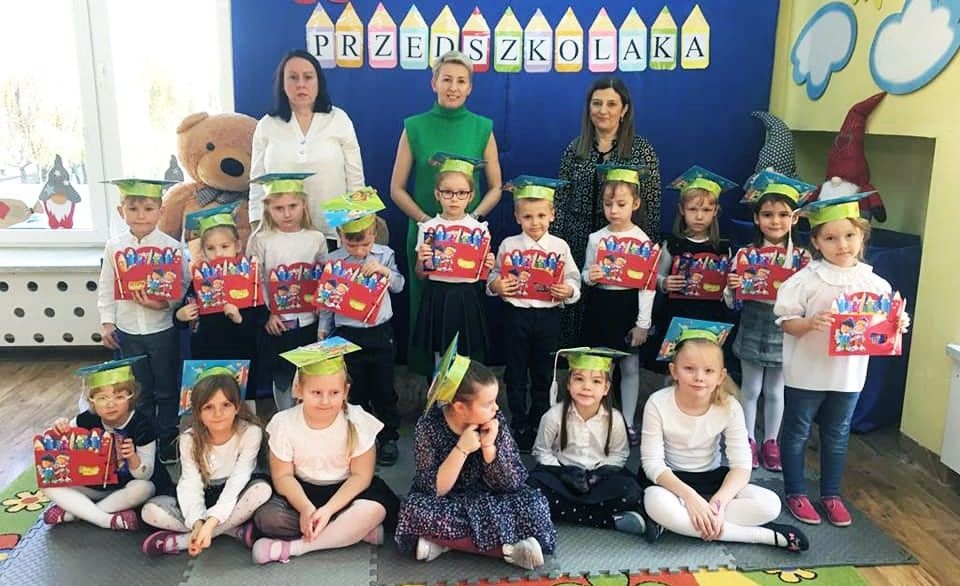 Pasowanie na Przedszkolaka w Publicznym Przedszkolu nr 3 w Wieluniu