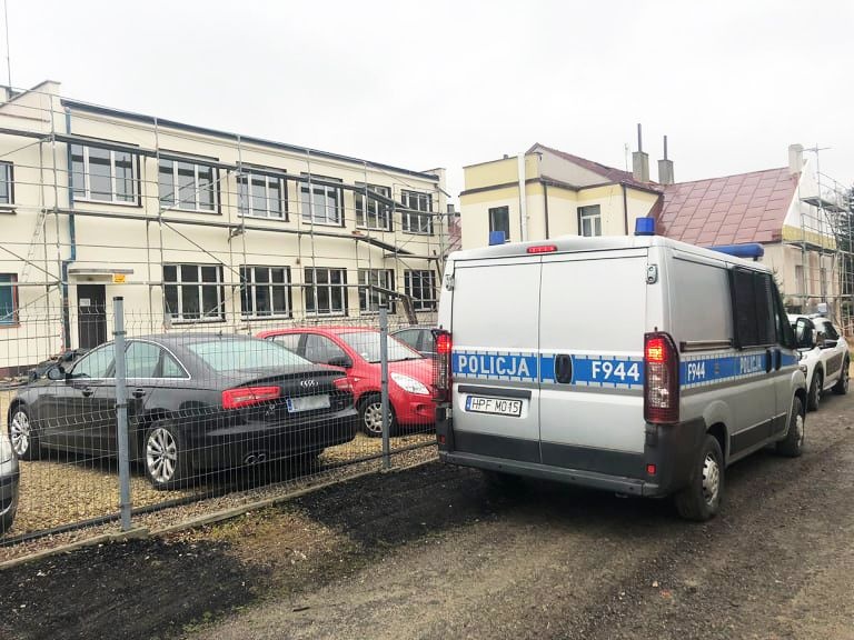 NIEWYBUCH CO OKAZAŁ SIĘ TOWOTNICĄ. EWAKUACJI NIE BYŁO