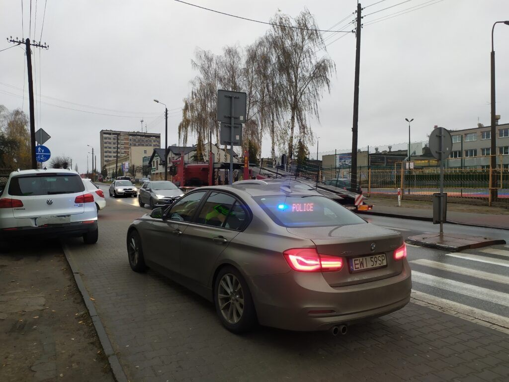 72-latka nie ustąpiła pierwszeństwa
