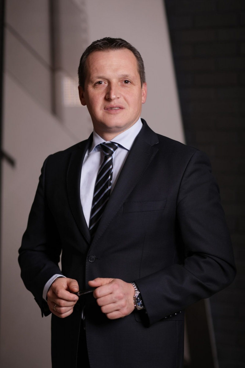 Prezes zarządu PGE GiEK, wiceprezesem Towarzystwa Gospodarczego Polskie Elektrownie