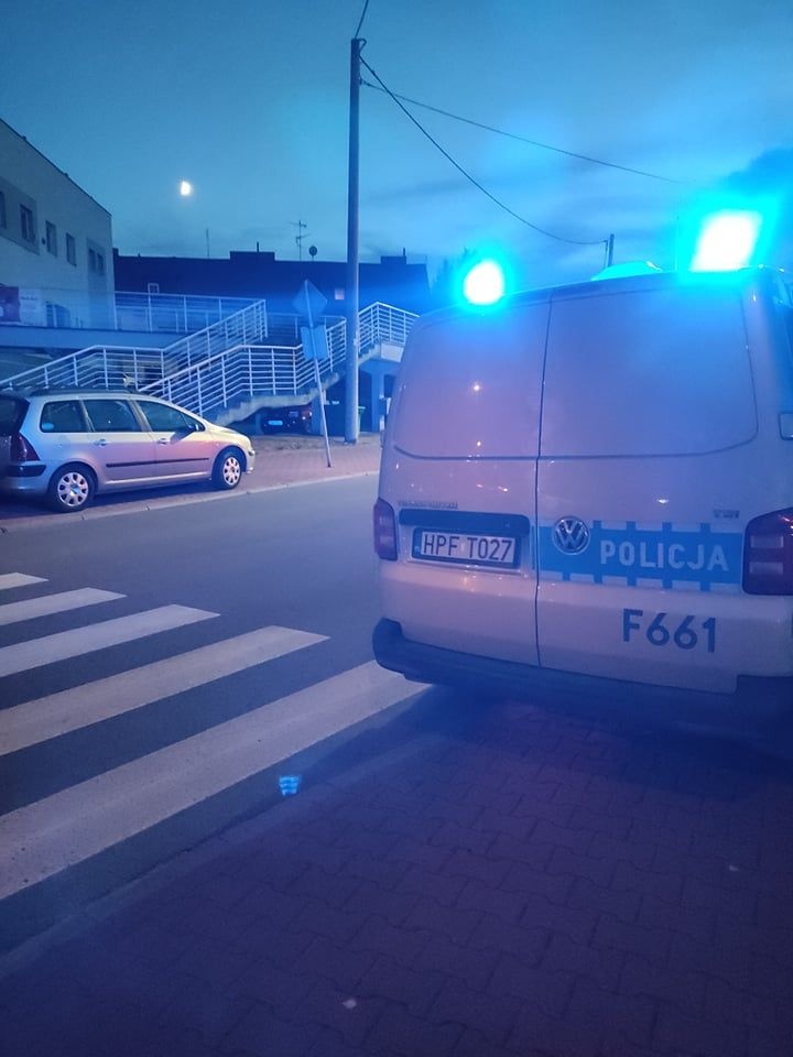 70-latek na podwójnym gazie