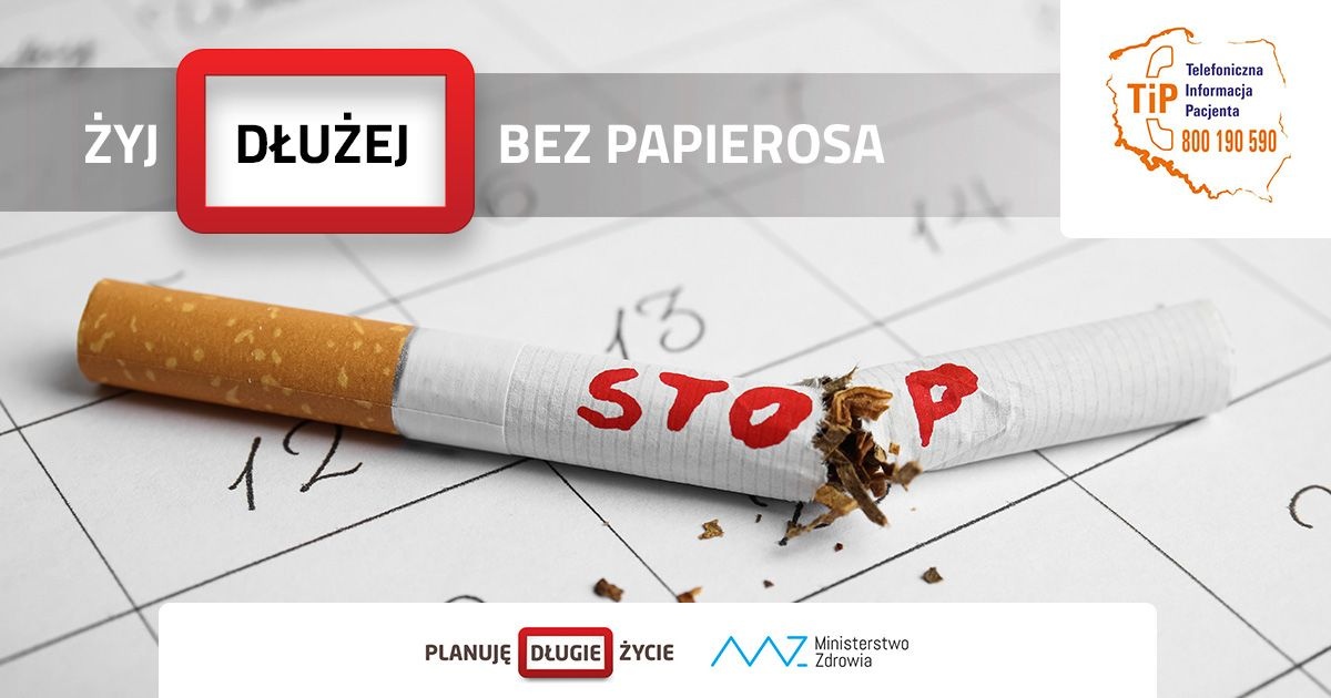 10 POWODÓW, ABY RZUCIĆ PALENIE