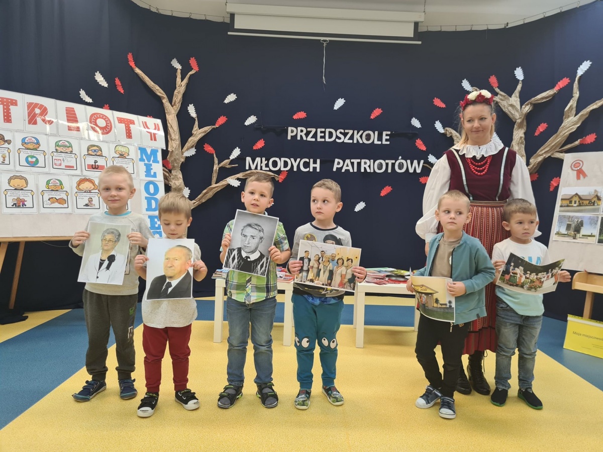 Być patriotą od małego