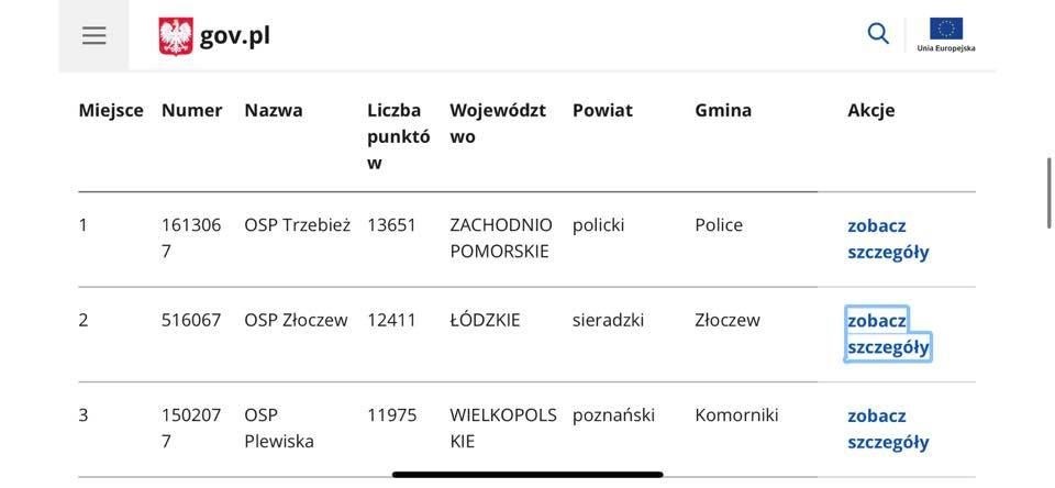 Strażacy zgarną grube tysiące