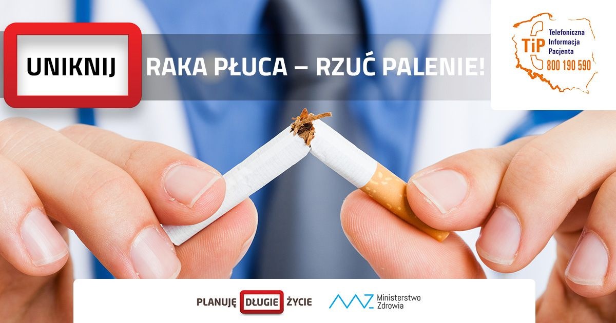 PO PIERWSZE: NIE PALIĆ!
