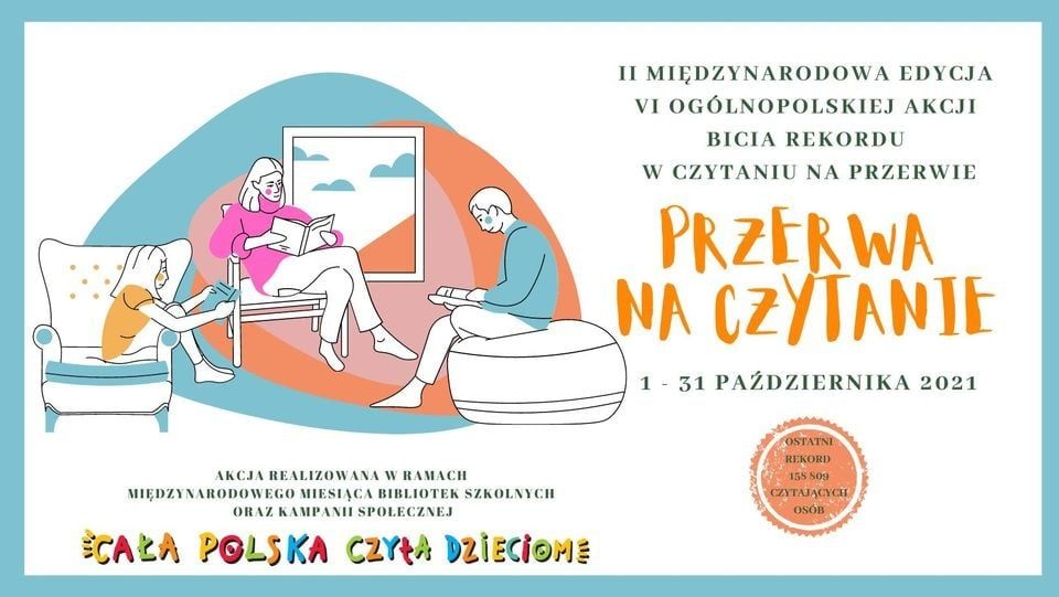 Przerwa na Czytanie w Pajęcznie
