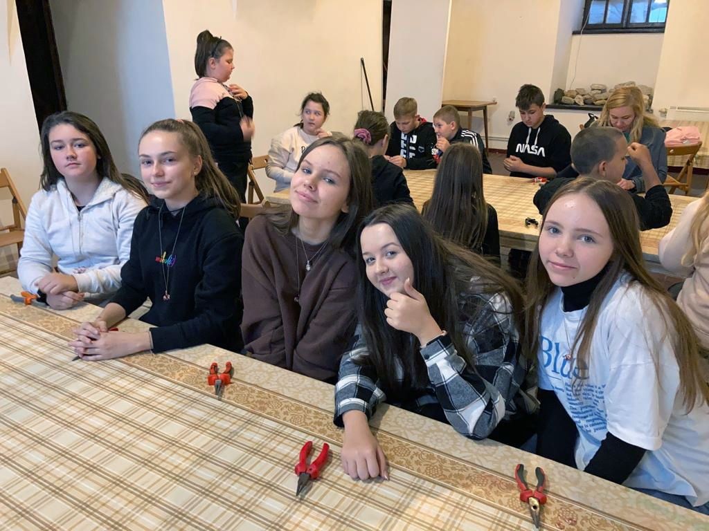 Udana wizyta w muzeum. 