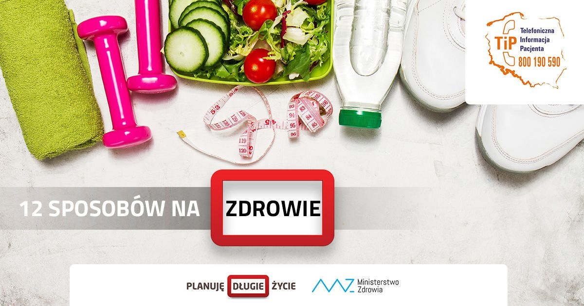 12 SPOSOBÓW NA ZDROWIE