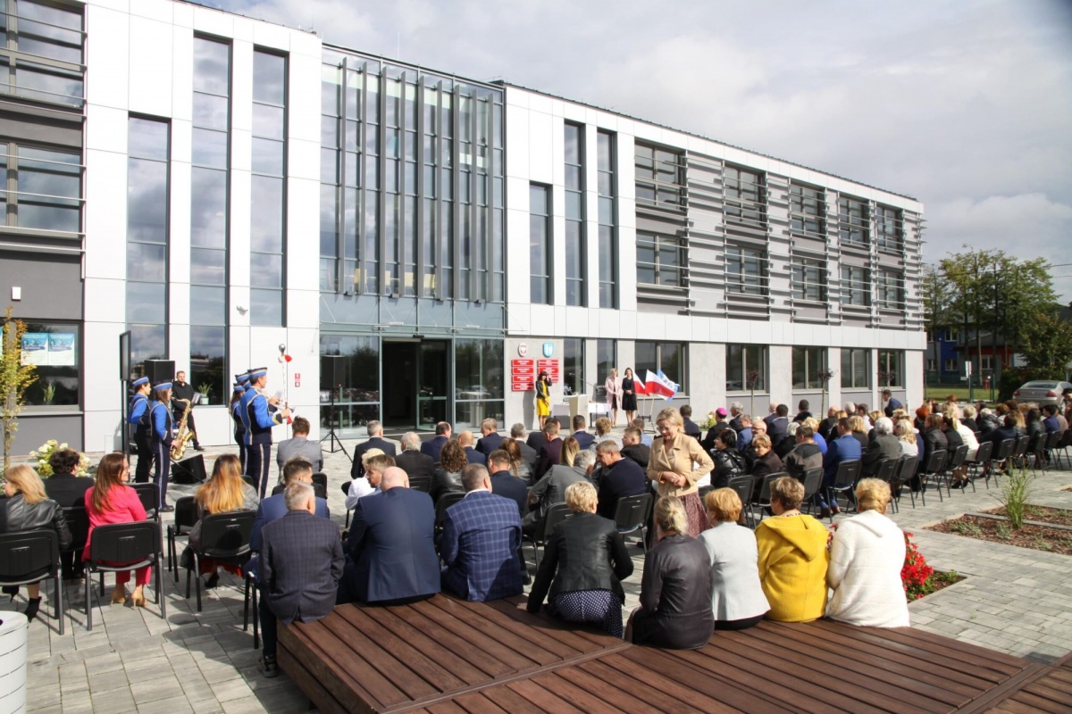 NOWY URZĄD OFICJALNIE OTWARTY