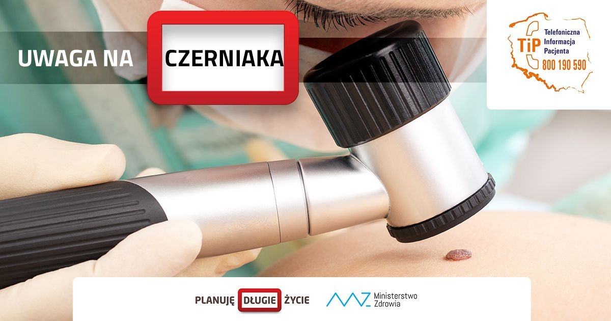 Pomyśl o czerniaku jesienią