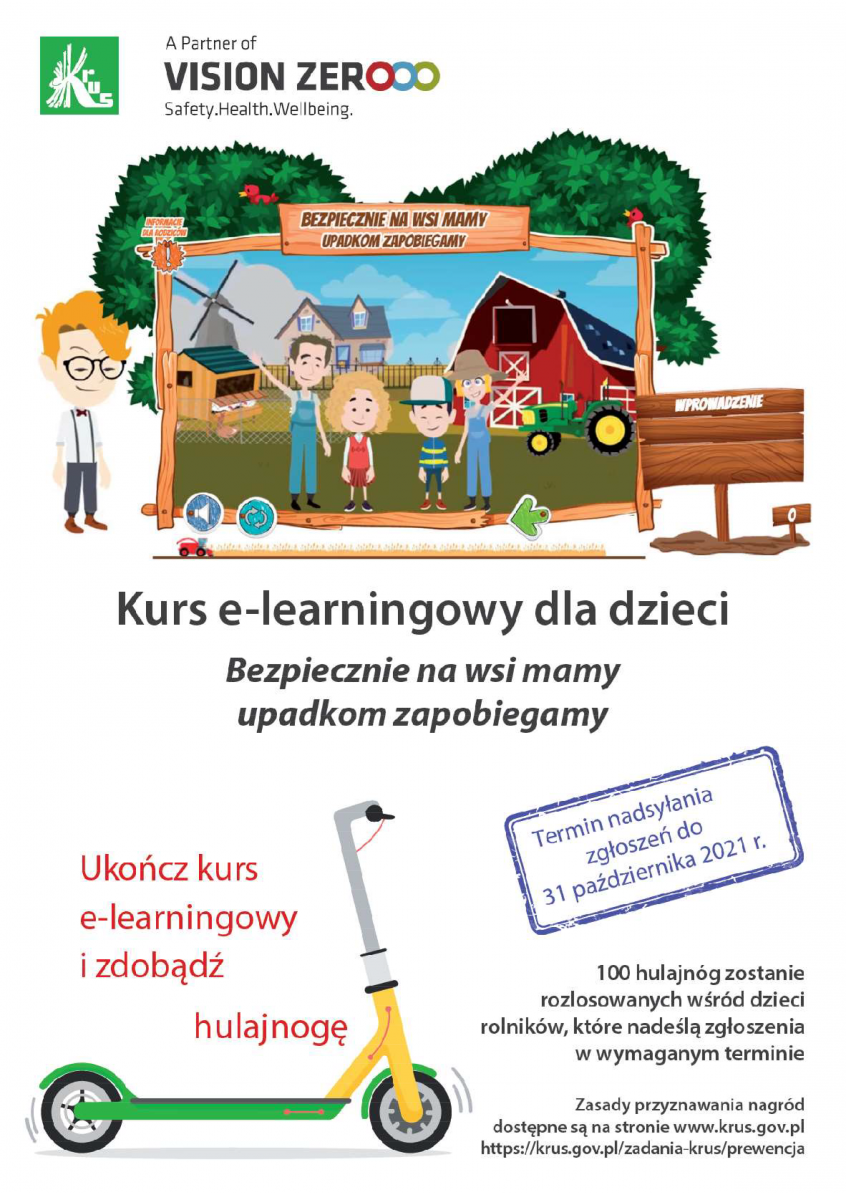 Jesienne propozycje KRUS dla dzieci i młodzieży