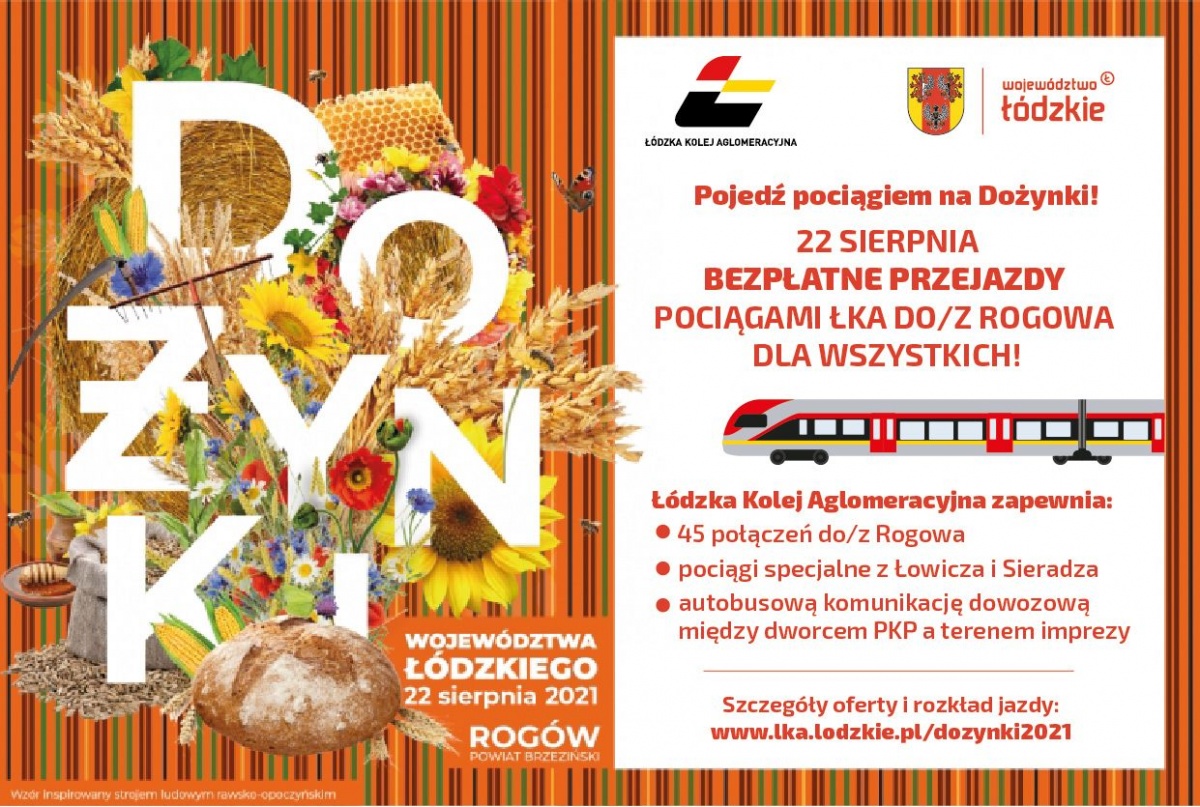 Marszałek Grzegorz Schreiber zaprasza na Dożynki!
