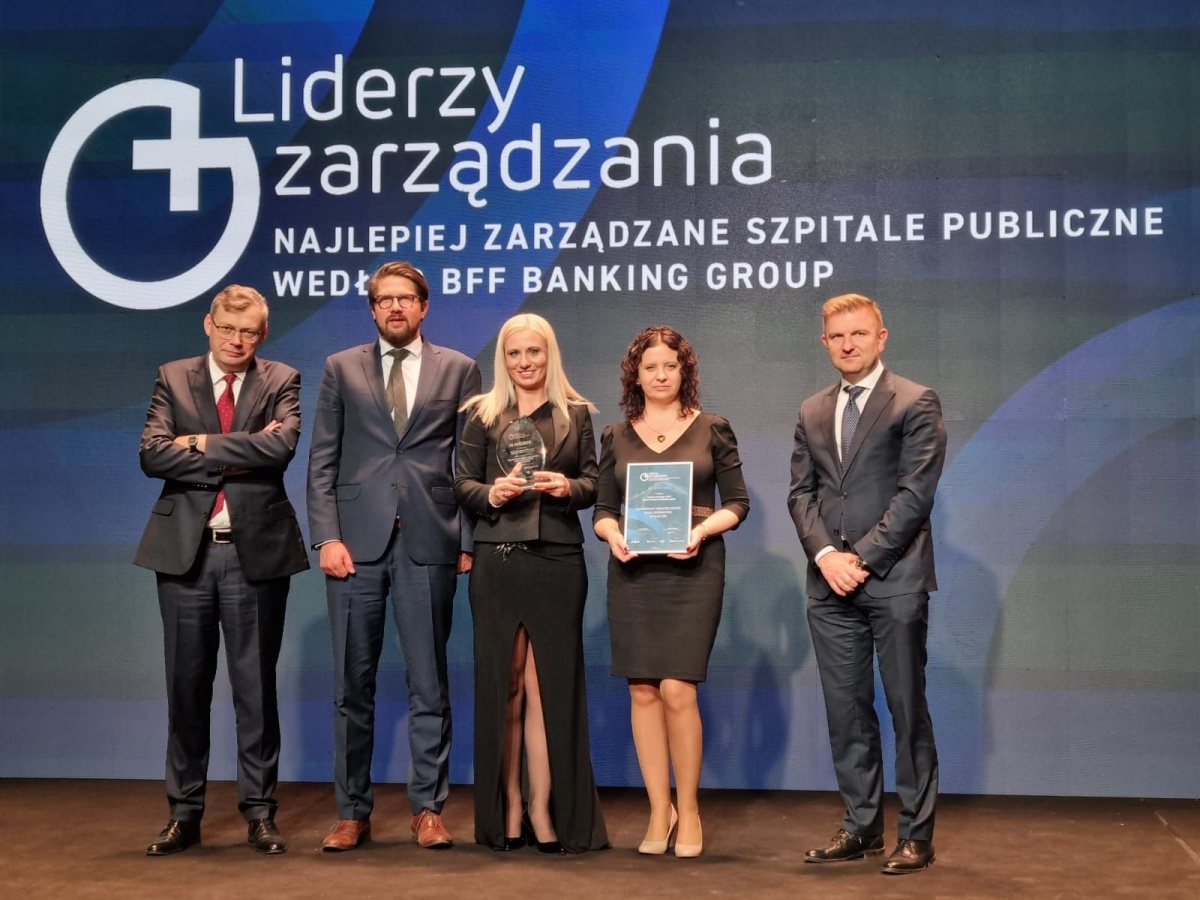 Zajęli trzecie miejsce w ogólnopolskim rankingu
