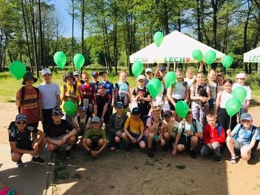 PODSTAWÓWKA Z DZIAŁOSZYNA ŚWIĘTOWAŁA DZIEŃ DZIECKA NA WYSPIE