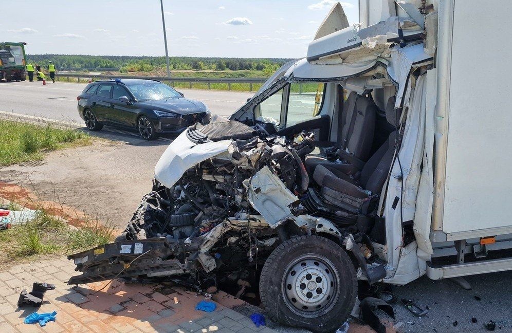 ŚMIERTELNY WYPADEK NA A1! DROGA CZĘŚCIOWO ZABLOKOWANA!