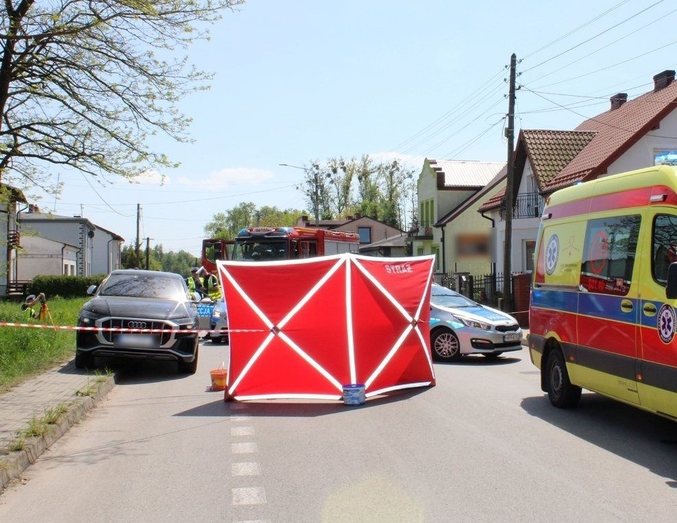 TRAGICZNY WYPADEK W PANKACH. NIE ŻYJE 42-LATKA