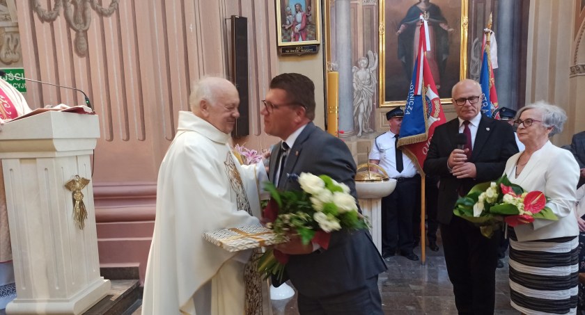Prałat Marian Mermer - święcenia przyjął pół wieku temu 