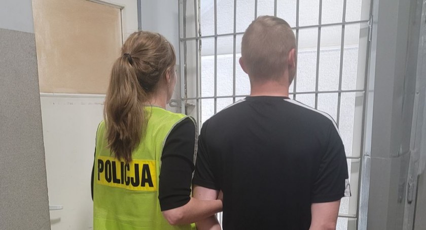 27-latek zatrzymany z metamfetaminą